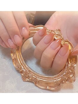 ファンネイル(fun nail)の写真/☆可愛い指先で毎日を楽しく☆ 親切なカウンセリングと丁寧な施術♪デザインなどお気軽にご相談ください☆