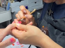 デヴォーションネイル 青梅新町店(Devotion NaiL)の雰囲気（ケアからジェルまで一つひとつこだわり丁寧に施術しています♪）