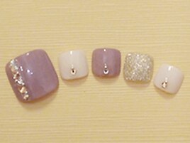 フット定額コース￥8990色変更OK