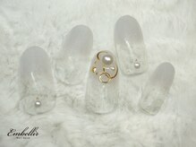 アンベリール 横浜店(Embellir)/（404）上品ネイル