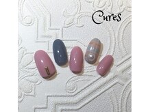 キュアーズ ネイル(CURES NAIL)/チェックネイル☆