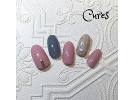 チェックネイル☆