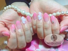 エムクオリティ(M-Quality)/M-Quality Nail Design 104