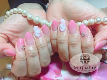 エムクオリティ(M-Quality)/M-Quality Nail Design 104