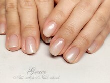 ネイルサロンアンドネイルスクール グレース(Nail salon & Nail school Grace)/グラデーション6480円