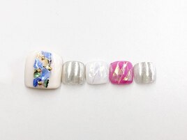 ニュアンスフットネイル