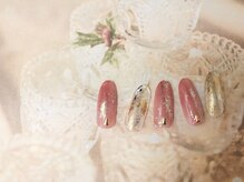 ネイルサロン&スクール ジーナ(GINA)/12月定額シンプルナチュラルカラ