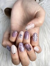 インプレス 鶴見店(Impress)/パープルネイル