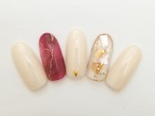 エリクサーネイル 五反田(Elixir Nail)/定額a シンプル／クーポン使用