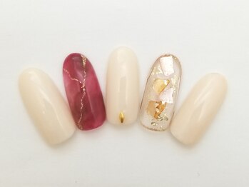 エリクサーネイル 五反田(Elixir Nail)/定額a シンプル／クーポン使用