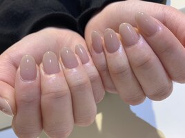 うるつやグレージュ。