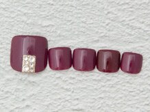 フリル(FRILL)/フットネイル☆初回￥7300