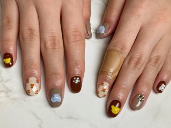 ビューティーサロン スタイル 三宮店(STYLE)/ジェルのせ放題 