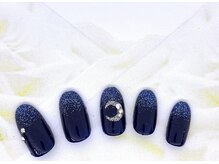 カンゴールサロン 郡山ノース(KANGOL SALON)/夜空ネイル