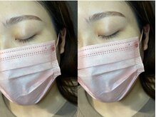 オーキッド バイ ビューティー(OrchiD.by BEAUTY)/ふんわり美眉デザイン