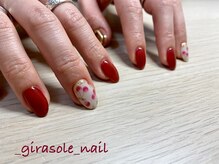 ジラソーレ(girasole)/さくらんぼネイル