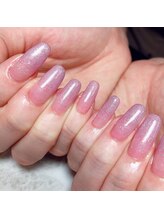 トレジャー(treasure)/ラメグラデーション