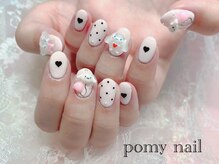 ポミーネイル 渋谷店(Pomy nail)/ドットネイル