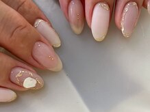 デリカ 溝の口店(DELICAT)/ホワイトニュアンスネイル