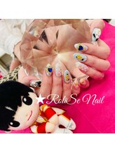 ロリーゼ(RoliSe)/オーダー３Dネイル