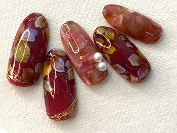 ビューティーサロン ハル(beauty salon haru)/【溜塗花】