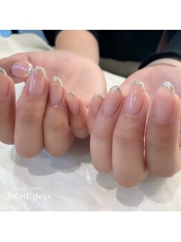 リッシュ ドゥ(RICHE deux)/ラメフレンチ♪