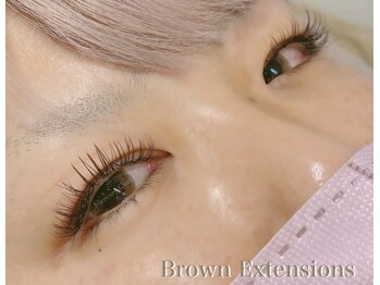 マーキュリーカール バイ リゴレット(Mercury Curl by RIGOLETTO)/ブラウンフラットラッシュ