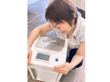 ビューティハウス ヴェールの雰囲気（姫路で唯一！suisonia(水素吸入)導入サロンとなっております。）