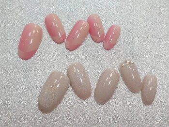 ネイルサロン ガーデン(Nail Salon Garden)/春ネイル　ニュアンス　アート