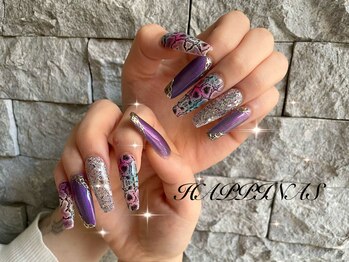 ハピナス(HAPPINAS)/パイソンネイル