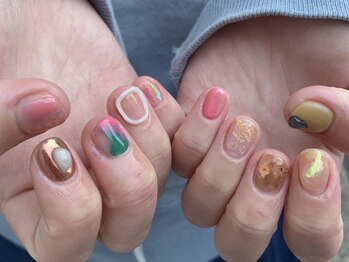 ニュアンスネイル