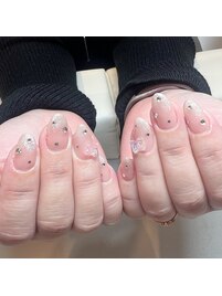 人気のマグネットネイル