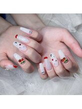 クイーンズビューティーサロン 歌舞伎町店(Queen's beauty salon)/チップ長さだしやり放題