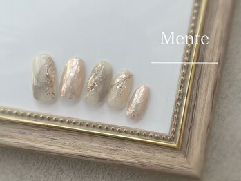 メンテ(Mente)/sample design*