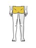 ★脚丸ごと脱毛★オシャレ男子必見！！ハーフパンツが決まる！