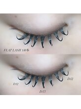 フーフロー(Fooflow)/FLAT LASH 140本