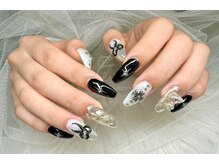 タムタムネイル 本厚木(Tam Tam Nail)/スカルプ持ち込みデザイン