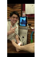 新小岩ルミエール整骨院/足の痛み