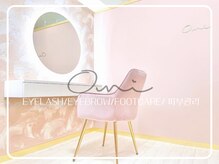 オミ(omi)の雰囲気（ピンクで可愛い店内♪SNSで話題のメーテルロッド導入サロン！）