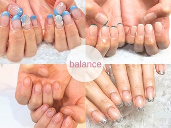シンプルジェルネイル専門店 バランス(balance)/フレンチネイル