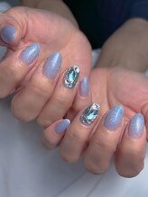 ホランイネイル(HORANGI NAIL)/フルストーン2本