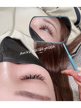 アミーラ(Amira)/中華風ワンホンマツエク