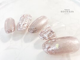 #ツイードネイル