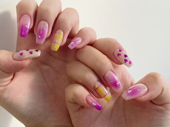 アトリエ ボノ(BONO)/カラフルチェック