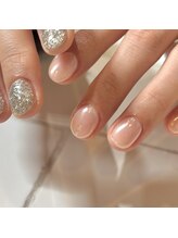 カミナネイル(KAMINA.nail)/pink aurora