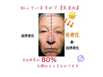 アピース(apiece)/老化の原因の80%は実は、、、