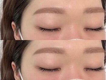 アンフルール 福岡天神店(Une fleur)/【美眉アイブロウスタイリング】