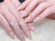 ベラーネイルサロン(Bella Nail Salon)/シンプル長さだし