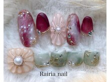 ライリア 本八幡店(Rairia)の雰囲気（デザイン豊富で来月のデザインも決めたくなる♪）