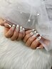 【平日限定】オフ込み時間内アートし放題♪8,500円→7,500円